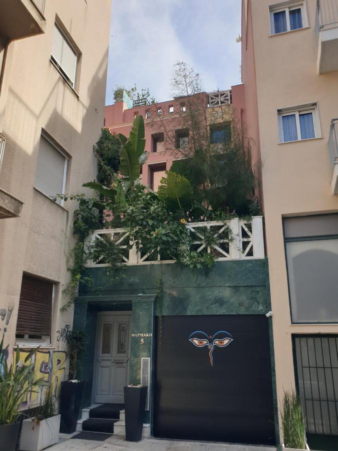 Farmaki Residence, Plaka Athens Ngoại thất bức ảnh